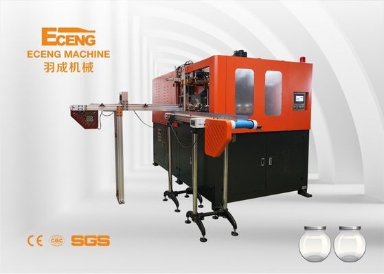 Máquina de molde automática 4.5x1.6x1.9 do sopro do ANIMAL DE ESTIMAÇÃO da garrafa da bebida de Eceng M