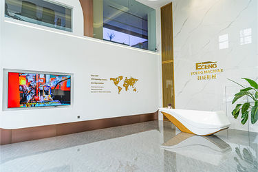 Zhangjiagang Eceng Machinery Co., Ltd. linha de produção da fábrica