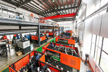 Zhangjiagang Eceng Machinery Co., Ltd. linha de produção da fábrica