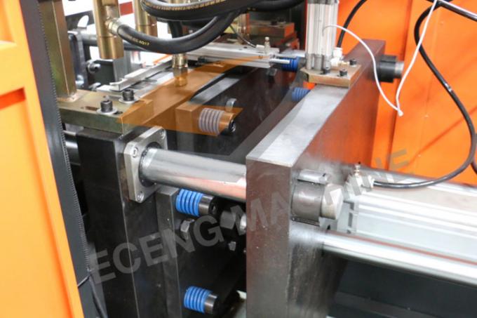 Venda de alta qualidade da fábrica de Eceng 5 máquina de molde semi automática do sopro do estiramento do animal de estimação do ventilador 2cavity da garrafa do litro