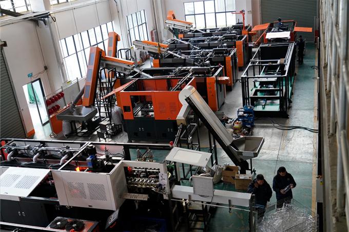 Zhangjiagang Eceng Machinery Co., Ltd. Fábrica