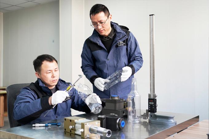 Zhangjiagang Eceng Machinery Co., Ltd. Controle de Qualidade