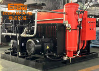 Compressor de ar de alta pressão 40bar do parafuso 10.0m3/minuto 105kw com o impulsionador combinado