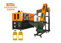 Q5L1 Máquina de sopro de alongamento para garrafas de óleo de 5L, 1 cavidade e 900 BPH