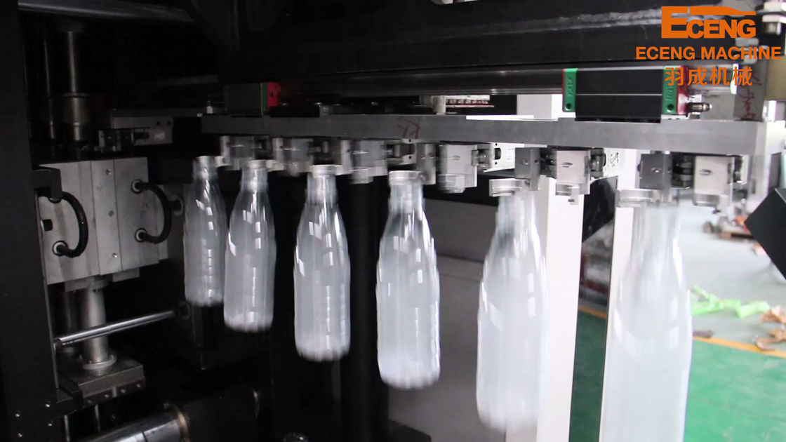 Molde de sopro plástico do estiramento do ANIMAL DE ESTIMAÇÃO da máquina de molde 600ml da garrafa do diâmetro 100mm