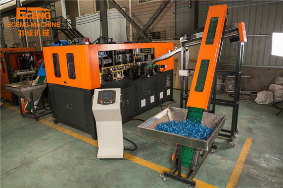 máquina de molde de sopro do sopro do estiramento do ANIMAL DE ESTIMAÇÃO de SMC da máquina do ANIMAL DE ESTIMAÇÃO da cavidade 6000bph 4