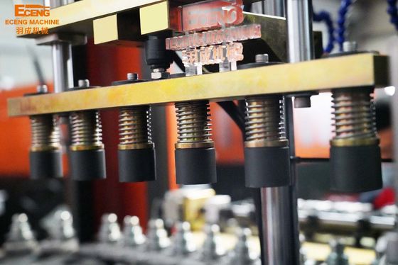 6 garrafa plástica de sopro da máquina 9000bph do ANIMAL DE ESTIMAÇÃO automático da cavidade que faz a máquina