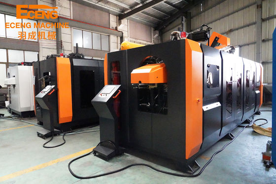 Garrafa automática completa do ANIMAL DE ESTIMAÇÃO da máquina de molde do sopro do punho para 2500ml