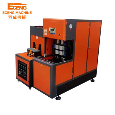 Plástico semi automático da água mineral de máquina de molde do sopro da garrafa 16KW
