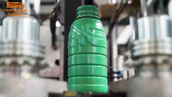 Máquina de sopro 9kg/Cm2 da garrafa automática plástica alaranjada do ANIMAL DE ESTIMAÇÃO de 4 cavidades