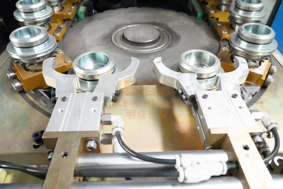 Pré-forma linear da alimentação de mão da máquina de molde 1800bph do sopro do estiramento