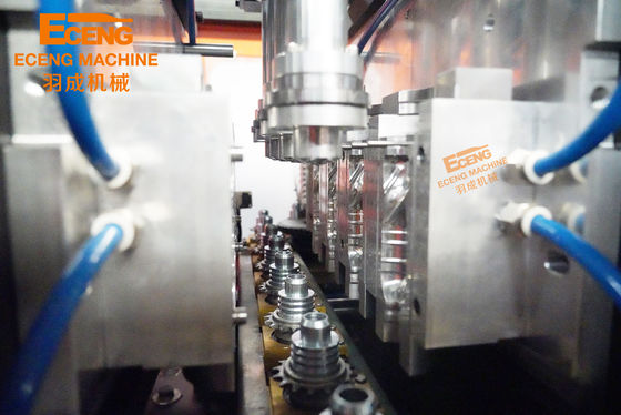 Bebida plástica de sopro da CDD do suco da água do estiramento da máquina da garrafa automática completa do ANIMAL DE ESTIMAÇÃO de 4 cavidades