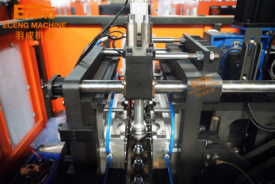 Bebida plástica de sopro da CDD do suco da água do estiramento da máquina da garrafa automática completa do ANIMAL DE ESTIMAÇÃO de 4 cavidades