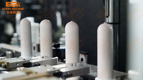 Máquina de molde 3000bph do sopro do estiramento do ANIMAL DE ESTIMAÇÃO de 2 cavidades totalmente automático