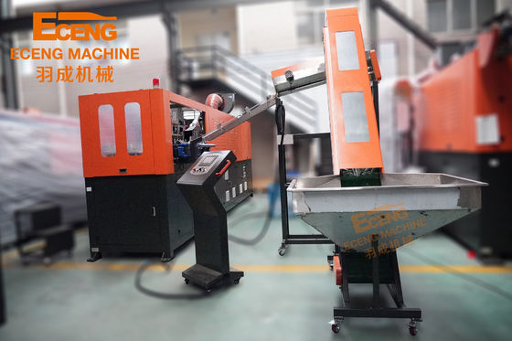 Q9000 Máquina de soprar garrafas de água 6 Cavidade 8000-9000 PCS/HR Saída 2000ML