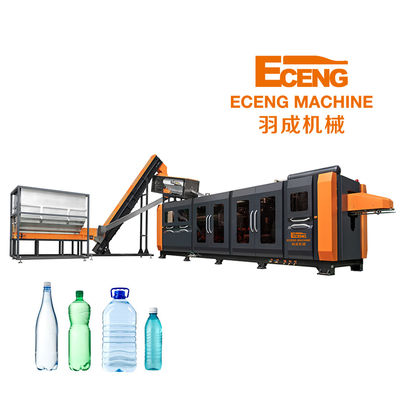 pré-forma plástica do ANIMAL DE ESTIMAÇÃO da máquina de molde do sopro da garrafa do estiramento automático de 300ml 500ml