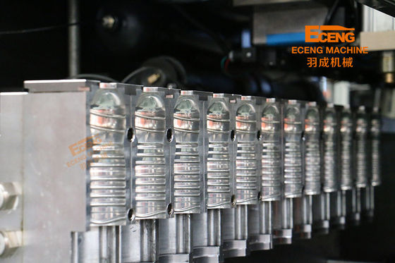 pré-forma plástica do ANIMAL DE ESTIMAÇÃO da máquina de molde do sopro da garrafa do estiramento automático de 300ml 500ml