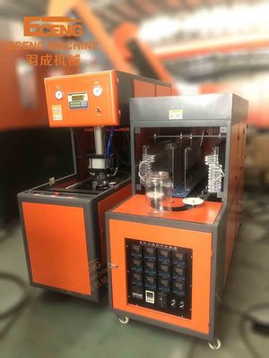 estiramento de sopro do ANIMAL DE ESTIMAÇÃO da máquina da garrafa 10L semi auto