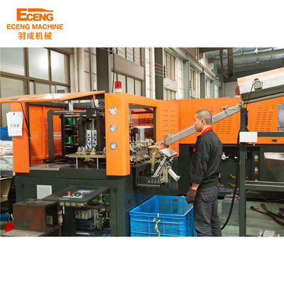 Máquina de sopro 2700 Pc/Hr do ANIMAL DE ESTIMAÇÃO plástico do TUV do CE automática