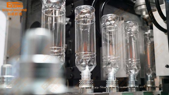 Cavidade de sopro da máquina 400ml 2 da garrafa de água mineral da pré-forma do ANIMAL DE ESTIMAÇÃO