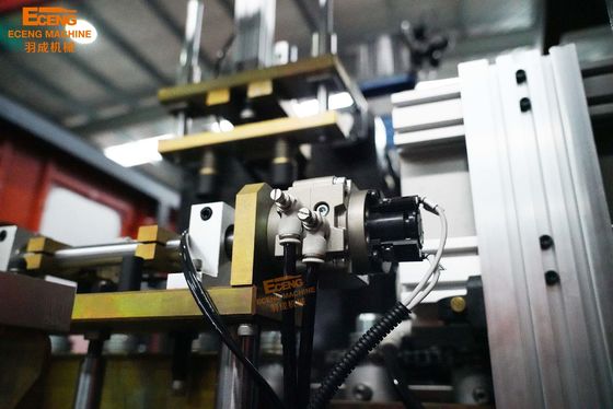 Máquina de molde linear 100mm trifásico do sopro da garrafa do animal de estimação totalmente automático 2L