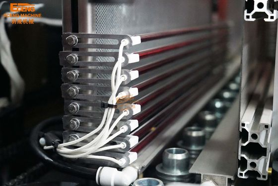 Máquina de molde linear 100mm trifásico do sopro da garrafa do animal de estimação totalmente automático 2L