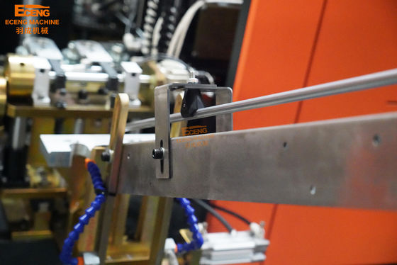 2 automáticos completos da máquina de molde 380V do sopro da garrafa do ANIMAL DE ESTIMAÇÃO da cavidade