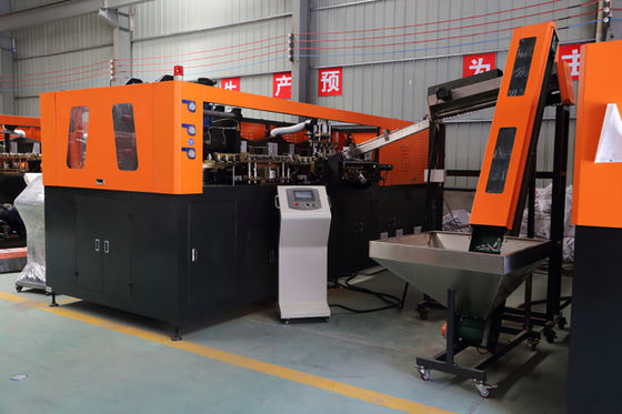 Máquina de molde linear 100mm trifásico do sopro da garrafa do animal de estimação totalmente automático 2L