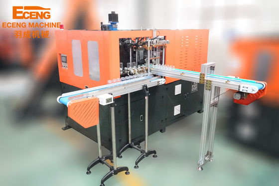 Máquina de moldagem de sopro de frasco de mel de plástico PET 2L Volume