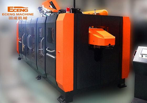 Cavidade da máquina de molde 8 do sopro do estiramento da garrafa do ANIMAL DE ESTIMAÇÃO do servo motor para a água potável