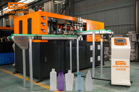 J2 1300BPH Máquina de moldagem por sopro de frasco de boca larga para plástico