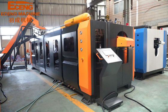 49kw máquina de molde 6.2x2.4x2.4m do sopro de um estiramento de 5 litros