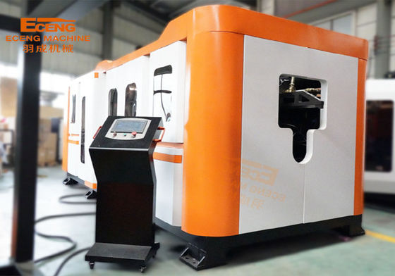 49kw máquina de molde 6.2x2.4x2.4m do sopro de um estiramento de 5 litros