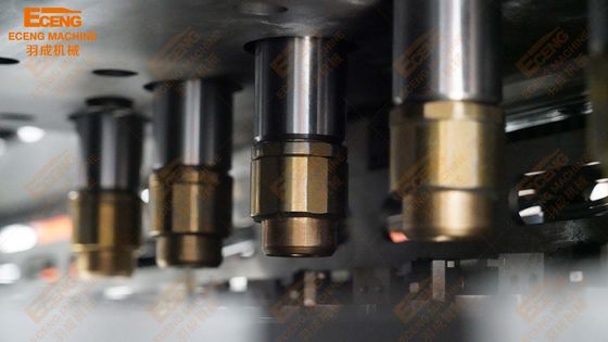 Equipamento totalmente automático dos exemplos do molde de sopro a rendimento elevado