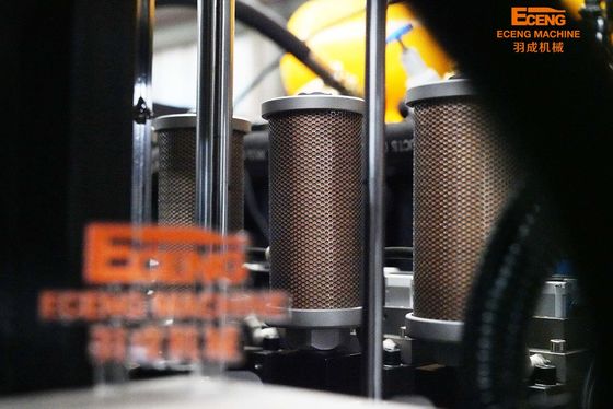 Equipamento totalmente automático dos exemplos do molde de sopro a rendimento elevado