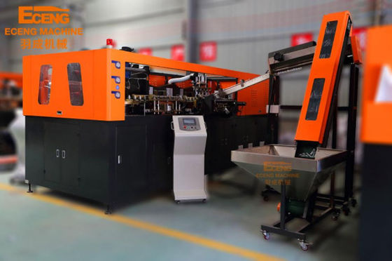 Máquina de molde totalmente automático 3750kg do sopro do estiramento do ANIMAL DE ESTIMAÇÃO 50KW