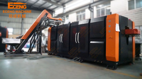 Máquina de sopro de garrafas de água de alta eficiência com 6 cavidades