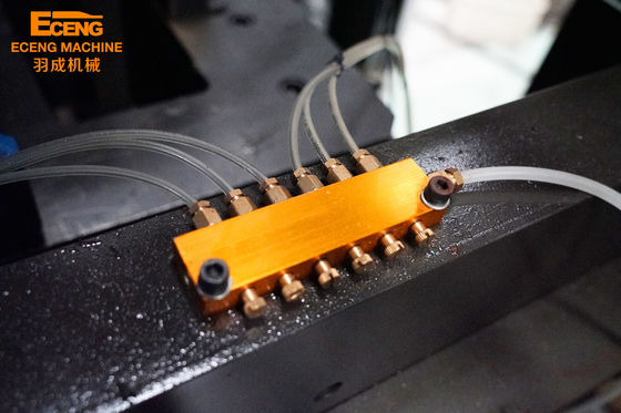 Máquina de moldagem de sopro elétrico amigável para o utilizador 6 cavidade K6