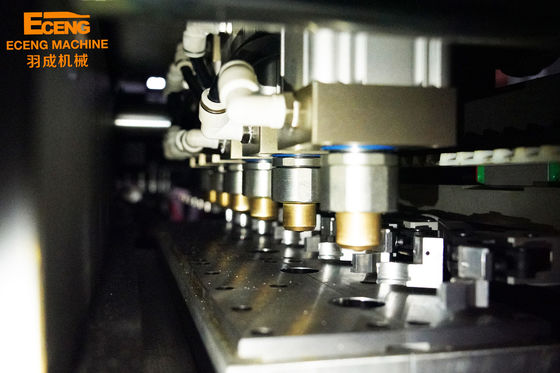 K6 Máquina de sopro de garrafas totalmente automática 12000BPH Elétrica para produção de garrafas de água