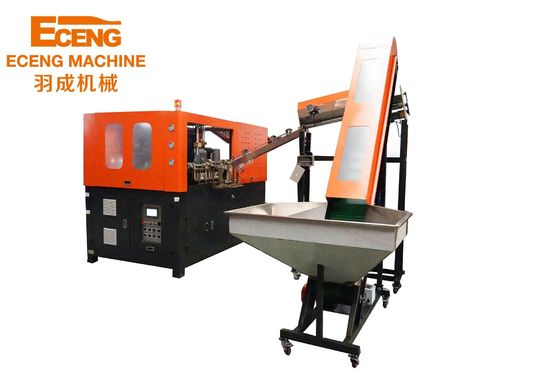 Máquina de molde automática completa 800BPH do sopro da única cavidade para o tambor da água 5L mineral