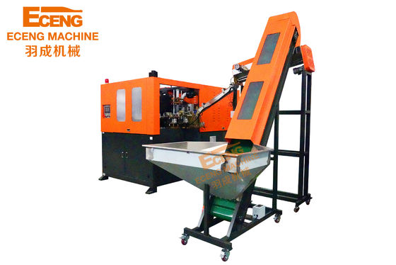 Bet Bottle Blow Moulding Machine automático completo 3000BPH 2cavity Eceng Q3000