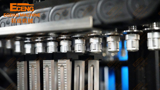 Eficiência elevada plástica da máquina de molde do sopro da garrafa do animal de estimação completamente automática com a cavidade 4