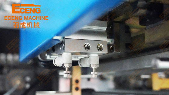 Velocidade de sopro 2500BPH do molde da máquina K4 da garrafa automática de alta velocidade única