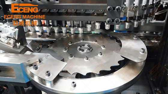 Eficiência elevada plástica da máquina de molde do sopro da garrafa do animal de estimação completamente automática com a cavidade 4