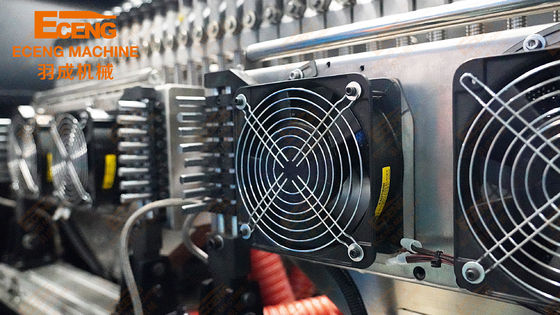 Eficiência elevada plástica da máquina de molde do sopro da garrafa do animal de estimação completamente automática com a cavidade 4