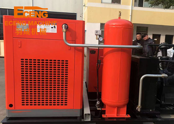 Compressor de ar do impulsionador do parafuso de 40 barras com o elevado desempenho portátil
