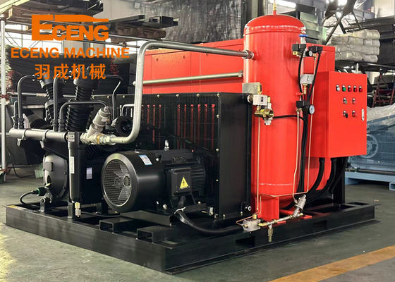 Compressor de ar do impulsionador do parafuso de 40 barras com o elevado desempenho portátil