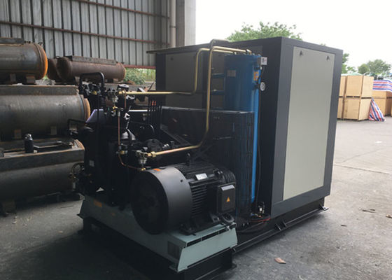 Compressor de ar refrigerando do impulsionador do parafuso para a máquina de molde do sopro do estiramento