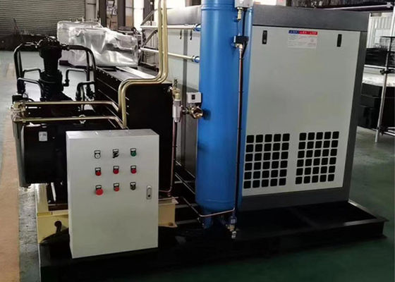 Economia de energia de alta pressão do compressor de ar do impulsionador do parafuso do ANIMAL DE ESTIMAÇÃO de 30 barras