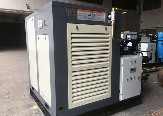 Compressor de ar refrigerando do impulsionador do parafuso para a máquina de molde do sopro do estiramento